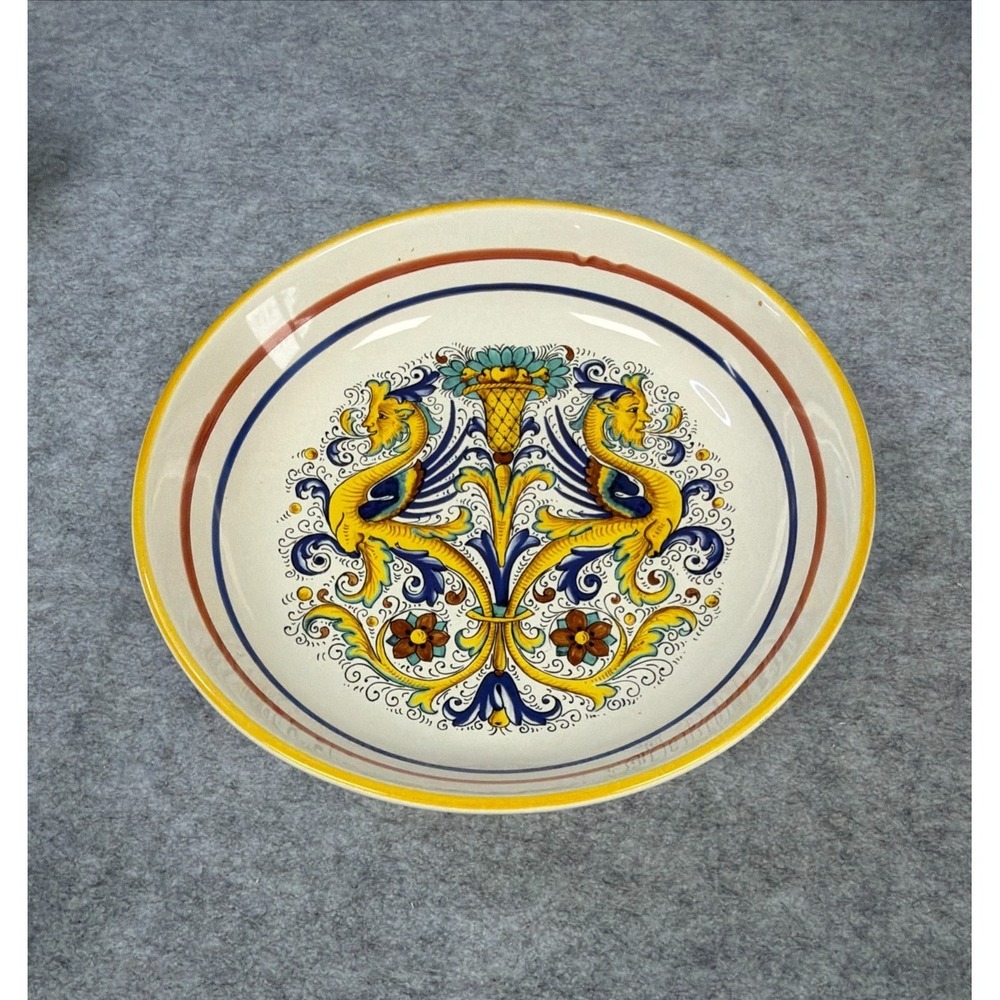 Nova Deruta, Pasta Serving Bowl, Handmade in Italy, 11"‎